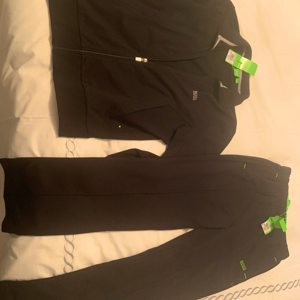 Brand new Hugo Boss track suit